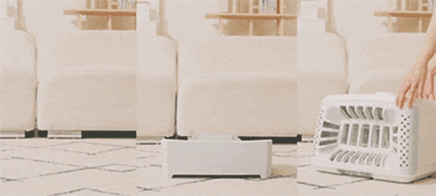 퍼캐쳐 (털 포집기, 펫 드라이)