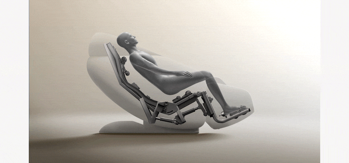 파우제  M10 안마의자