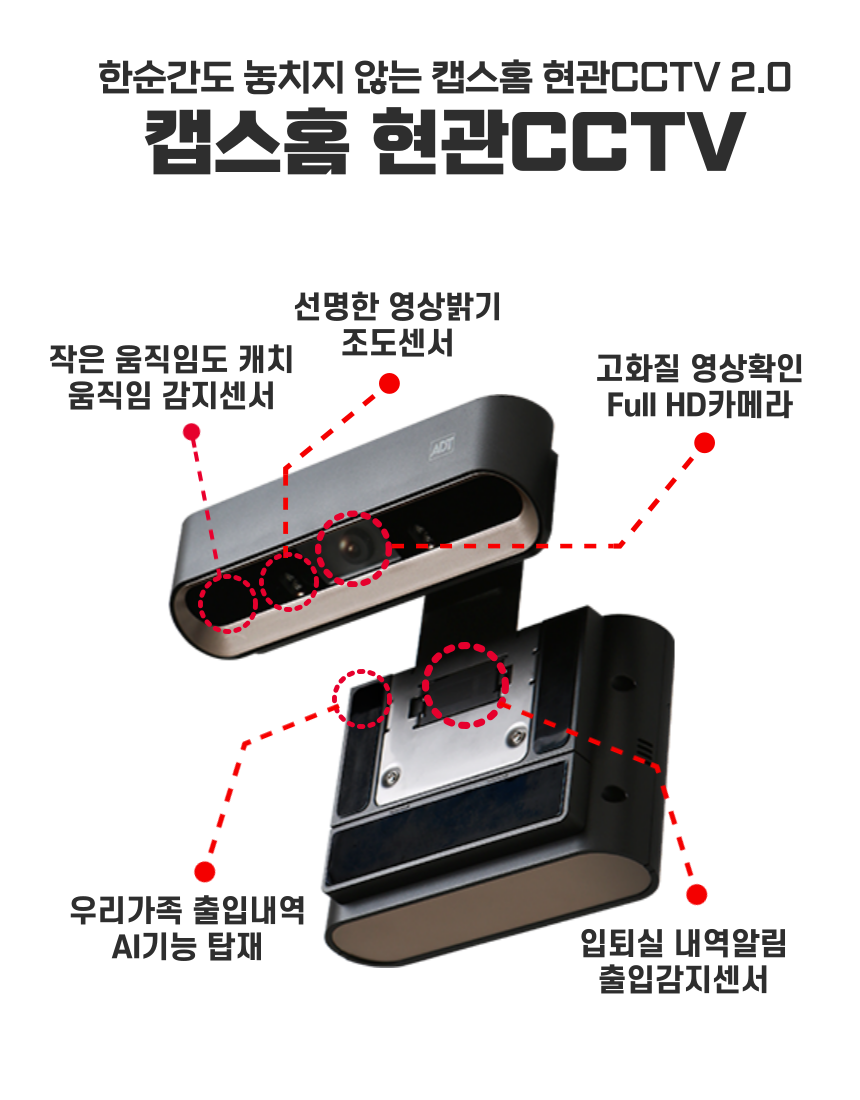 캡스홈 현관 CCTV 이미지 45