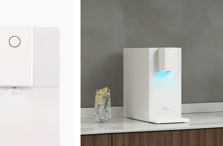 초소형 직수 냉온정 정수기