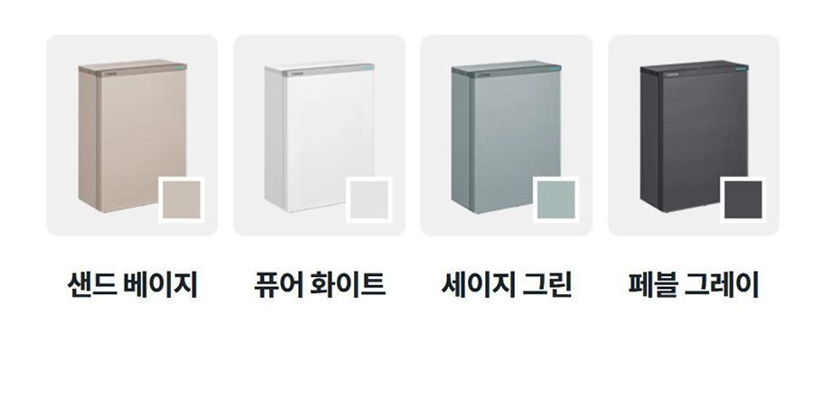 스퀘어핏 공기청정기 11평형