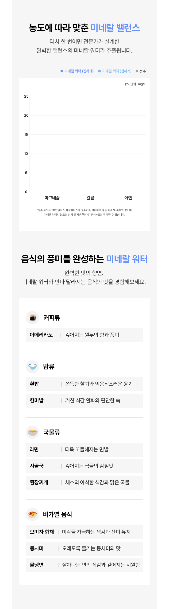 투워터 직수 냉온정 정수기