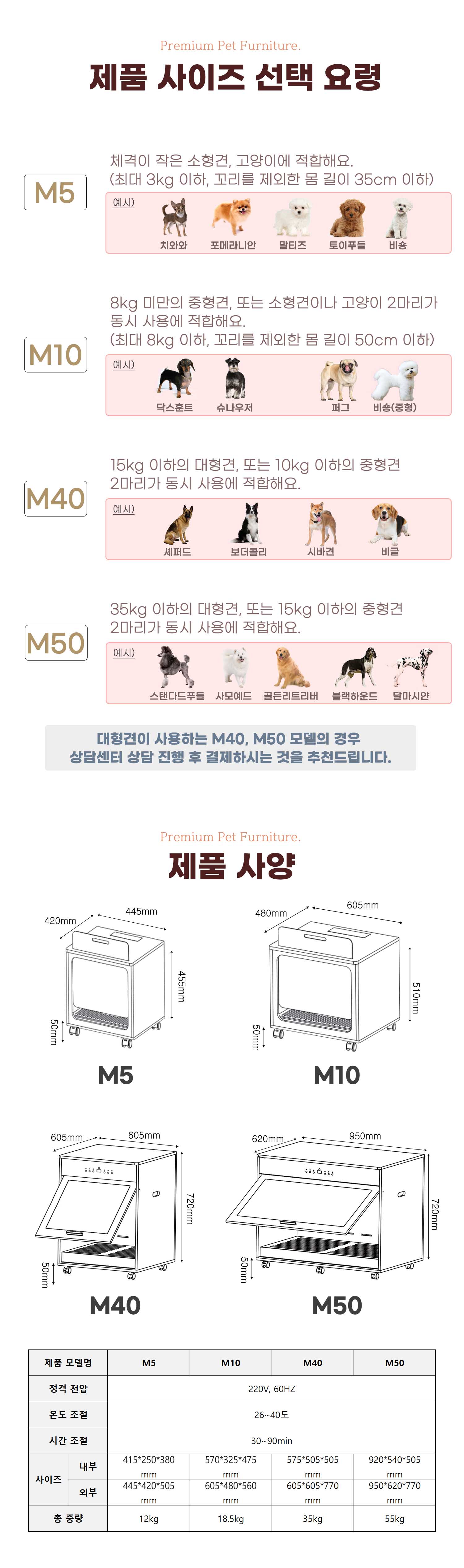 우드 펫드라이룸