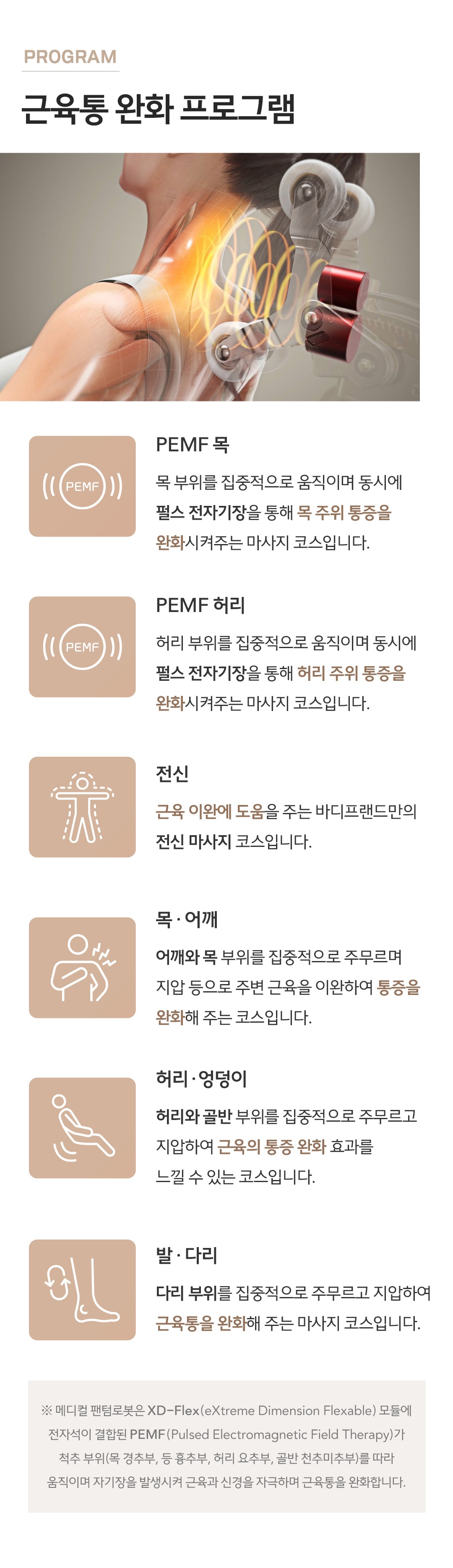 메디컬팬텀로봇 안마의자