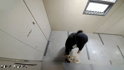 캡스홈 현관 CCTV 이미지 18