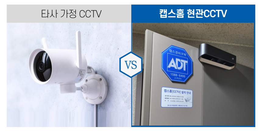 캡스홈 현관 CCTV 이미지 52