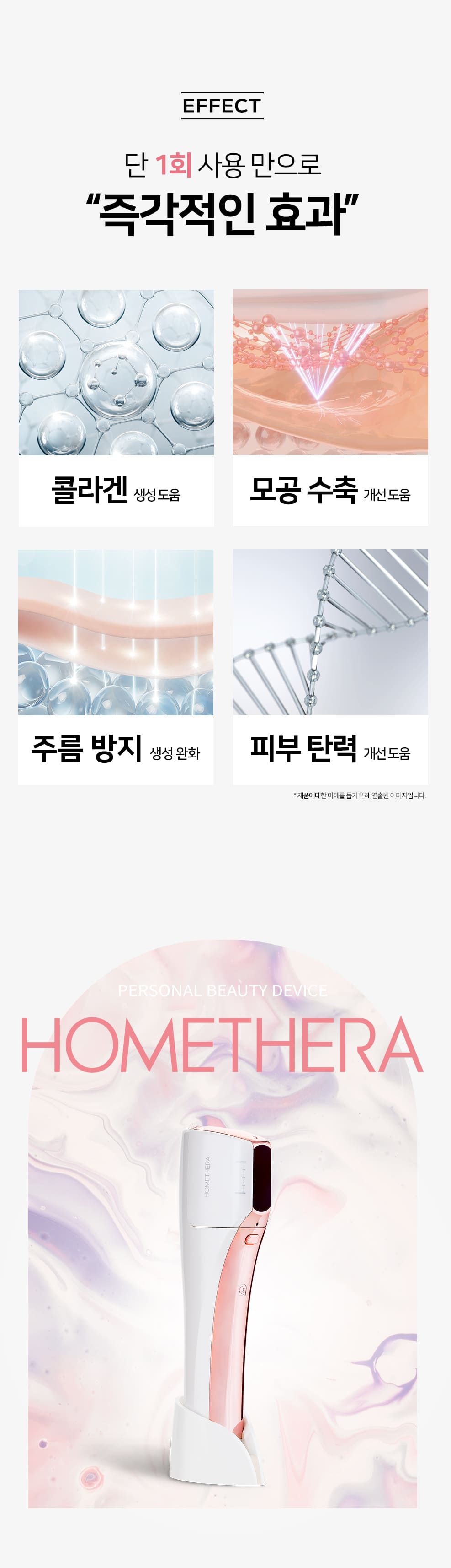 홈쎄라 베이직케어 2.0 (5만샷 100만도트)