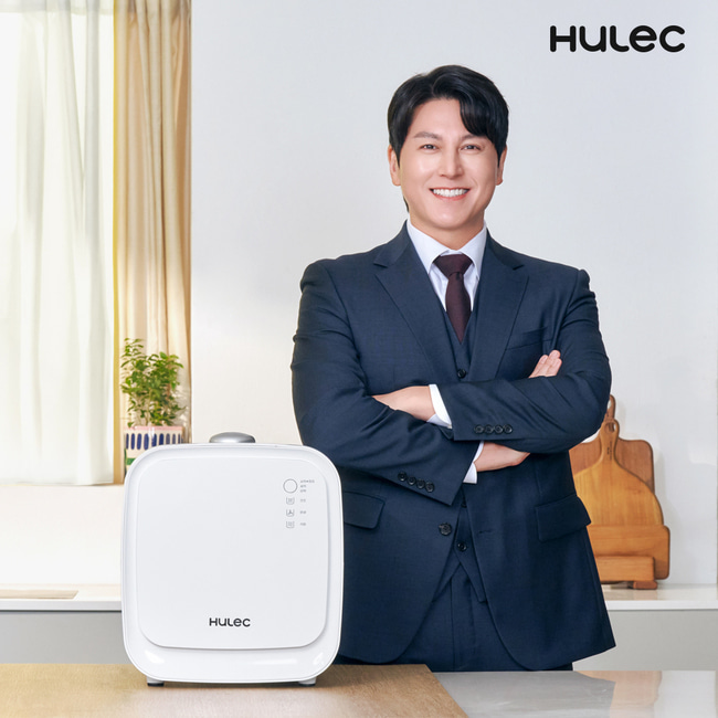 히트 건조분쇄식 음식물처리기 4L (올 화이트 에디션)