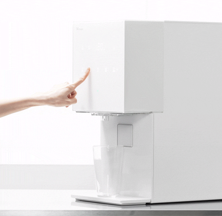 MEGA ICE 냉온정 얼음정수기