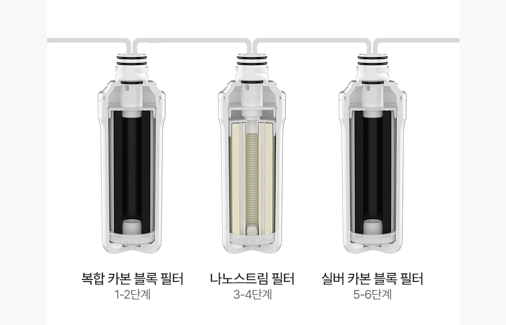 직수형 냉온정 정수기