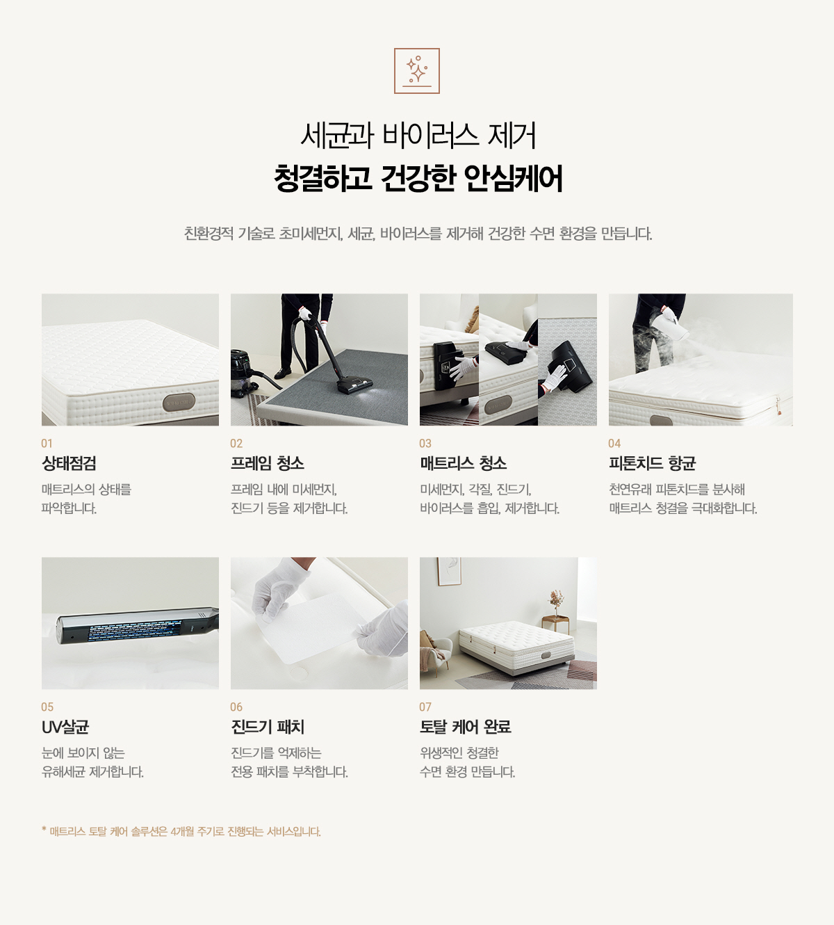워커힐 프레지덴셜 스위트 매트리스 킹(K)