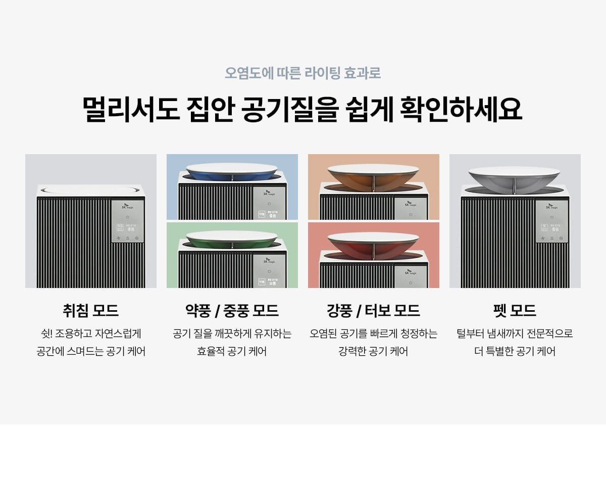 올클린 디아트 펫 공기청정기 22평형