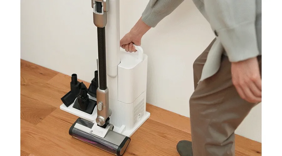 샤크 디텍트 Clean & Empty 무선청소기 260W