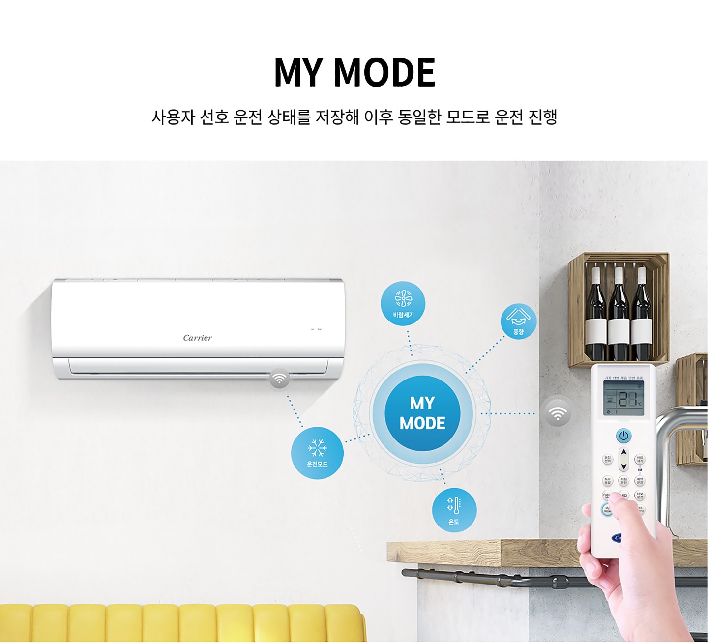 벽걸이 에어컨 6평형 (24년형)