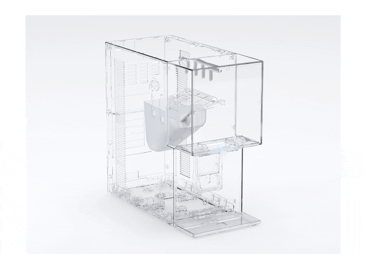 MEGA ICE 냉온정 얼음정수기