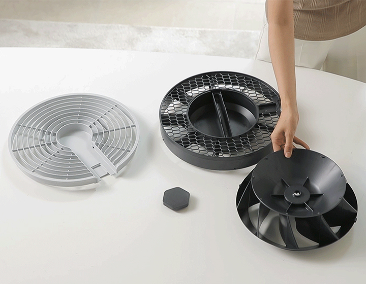 올클린 공기청정기 15평형