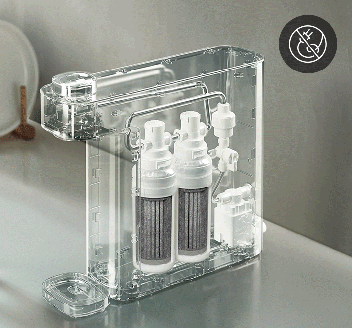 에코미니 정수전용 정수기 Green 41