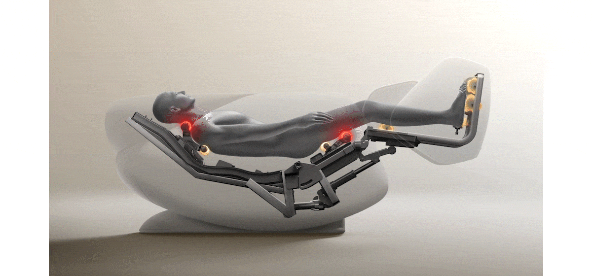 파우제  M10 안마의자