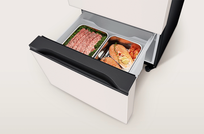 디오스 오브제컬렉션 김치톡톡 김치냉장고 327L (칸칸탈취)