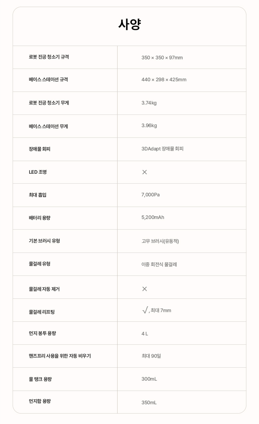 L10s Plus 올인원 AI 로봇청소기