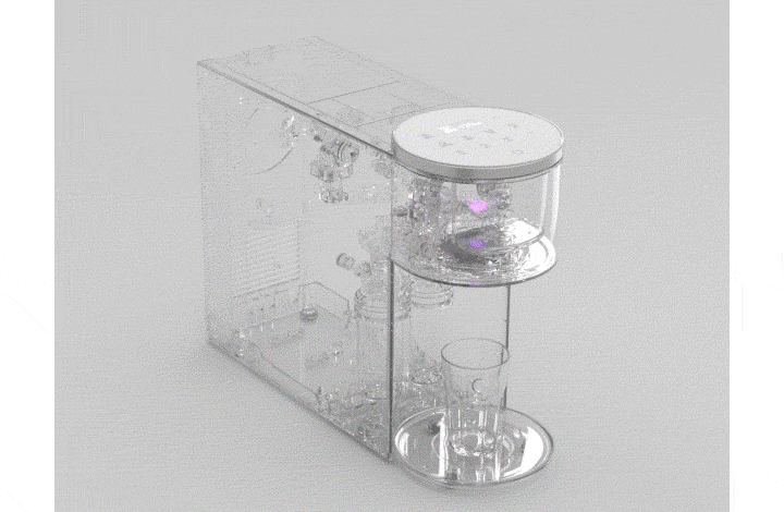 투워터 직수 냉온정 정수기