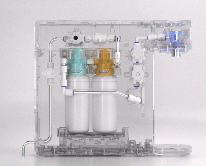 뉴 미니 정수전용 정수기