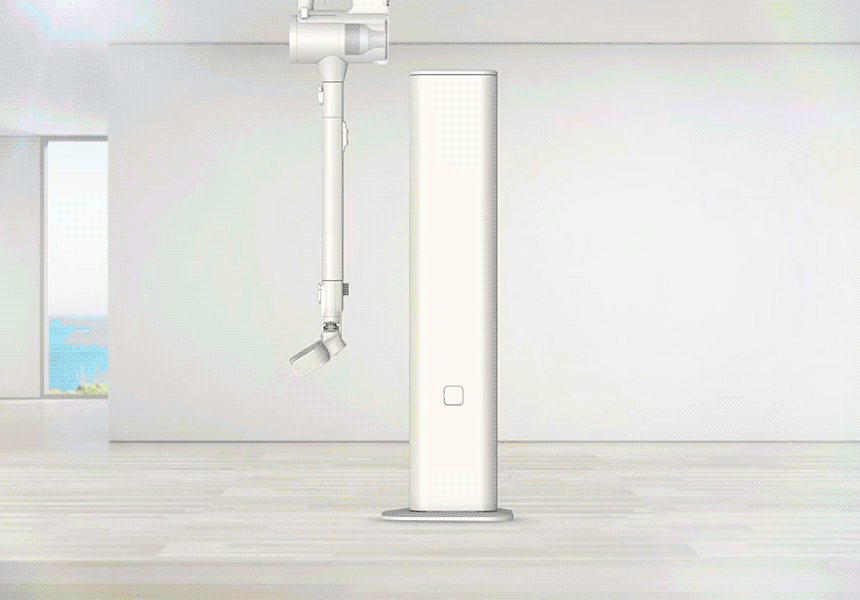 코드제로 AI 오브제컬렉션 A9 무선청소기 320W