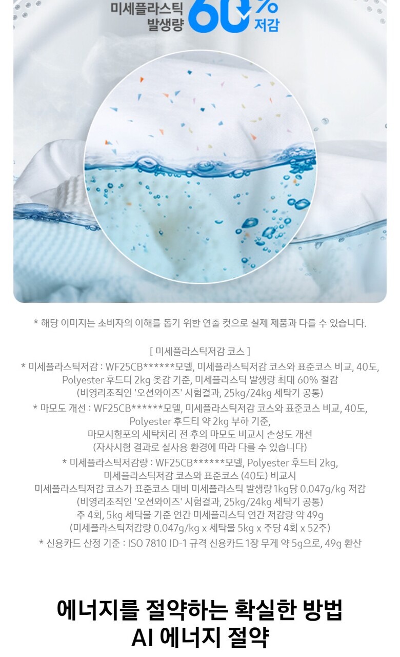 Bespoke 그랑데 AI 원바디 Top-Fit 25+20kg