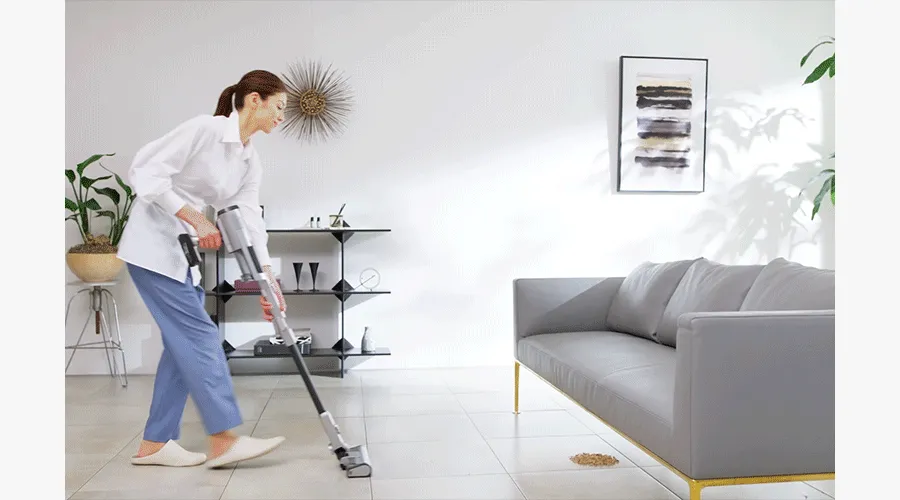샤크 디텍트 Clean & Empty 무선청소기 260W