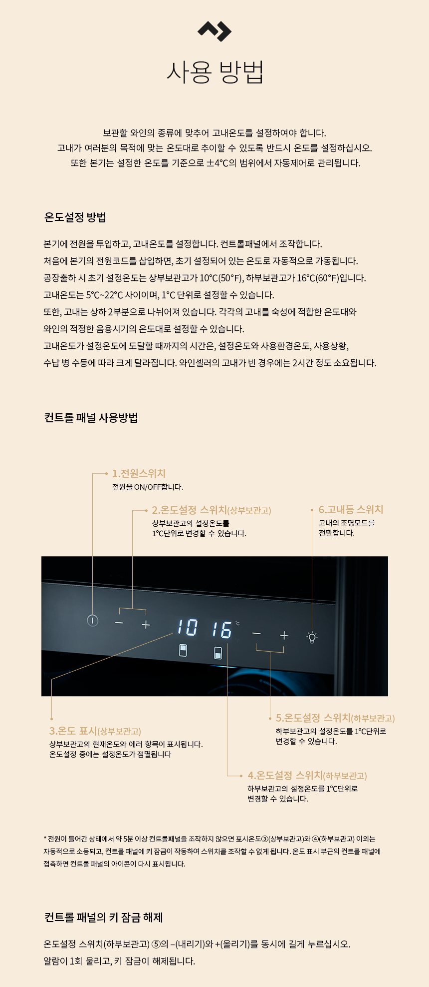 마케이브 D28 와인셀러 28병