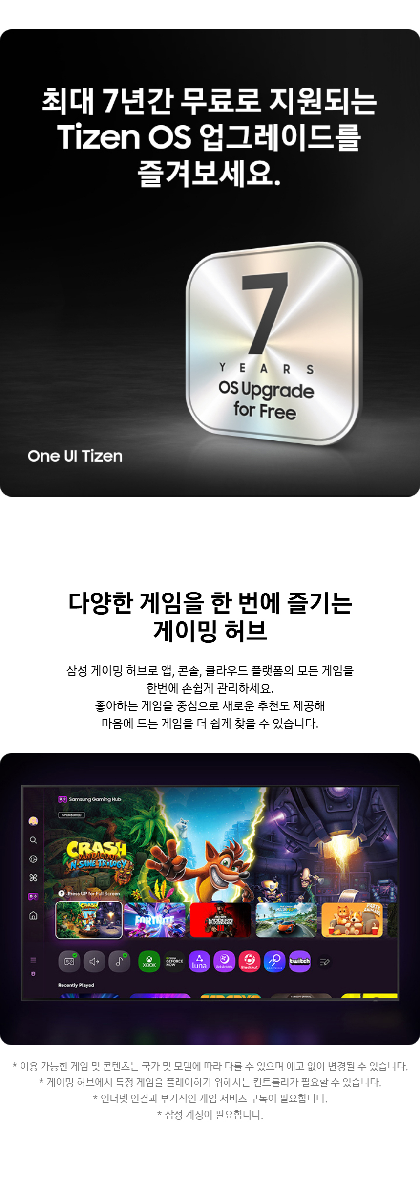 2025 QLED 4K QF6A TV 75인치