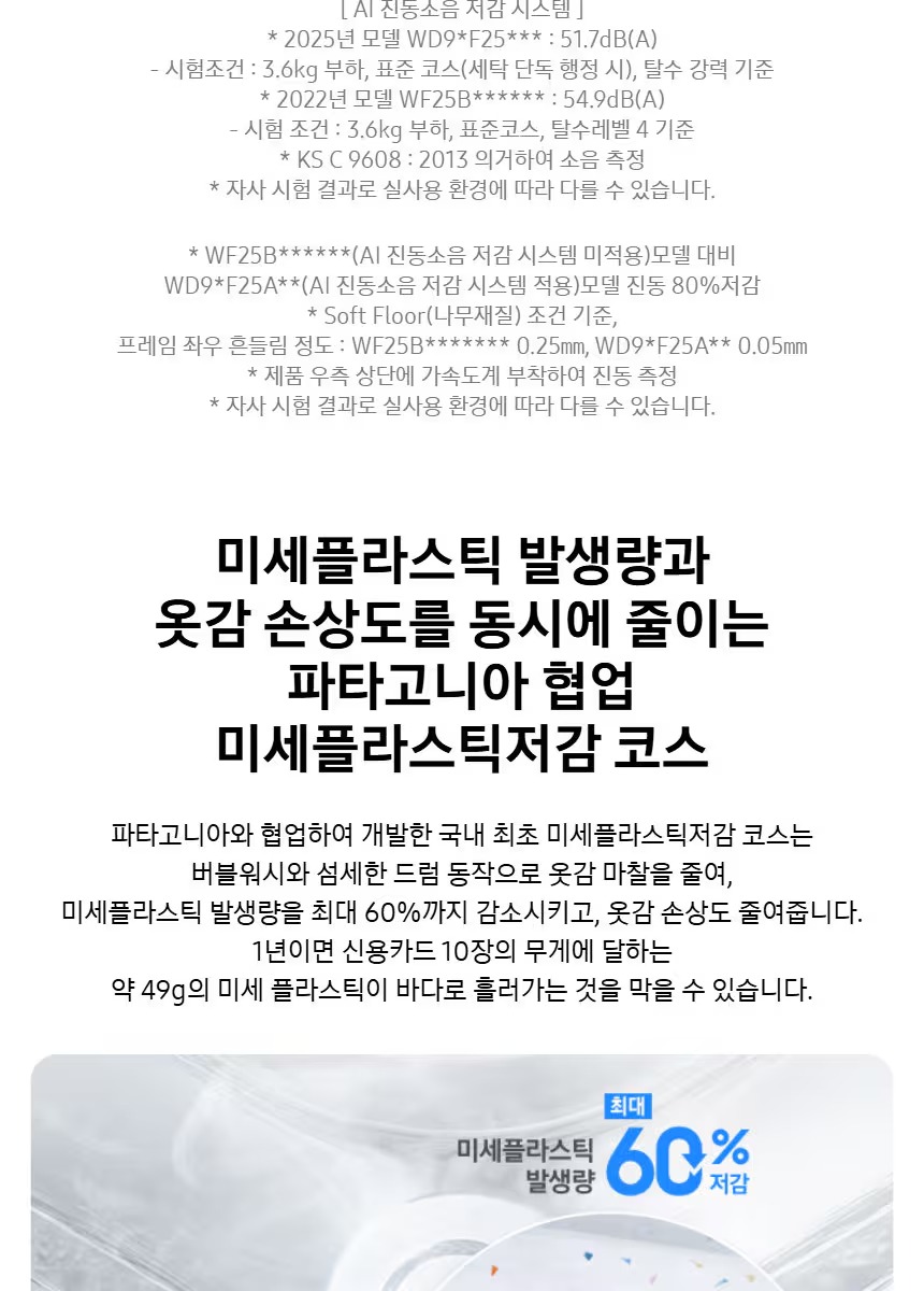 비스포크 AI 콤보 세탁 건조 일체형 (세탁기25kg + 건조기 18kg)