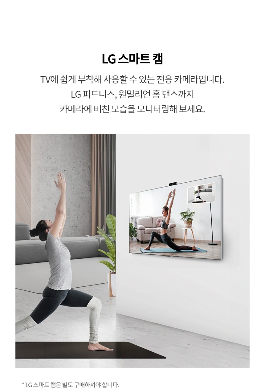 2024 올레드 evo TV 48인치 스탠드/벽걸이형