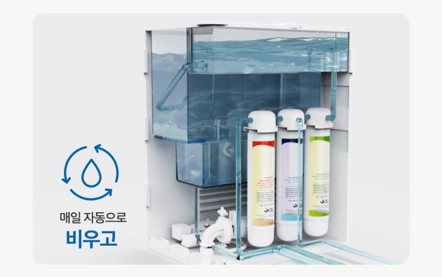 옴니플러스 냉정 얼음정수기