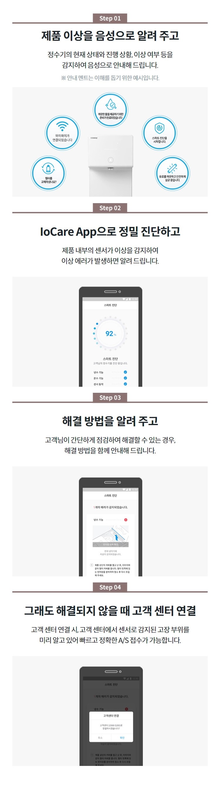 아이콘2 냉온정 정수기