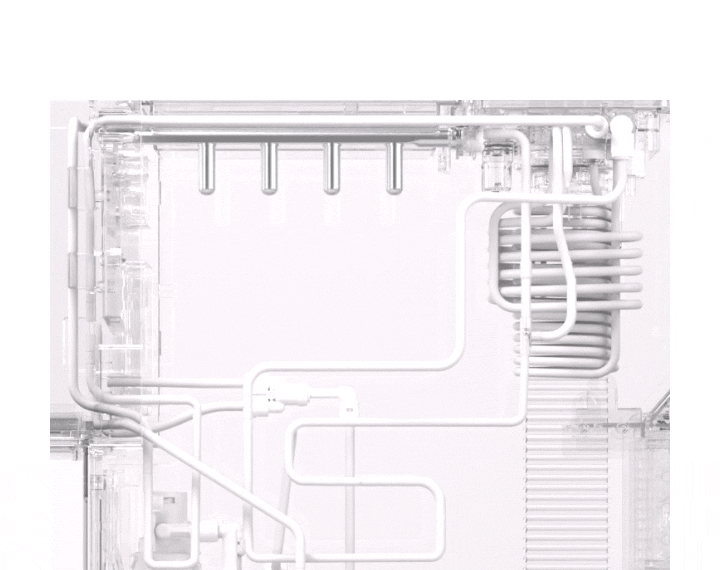 MEGA ICE 냉온정 얼음정수기