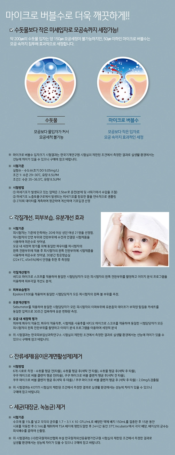 마이크로 버블클렌저