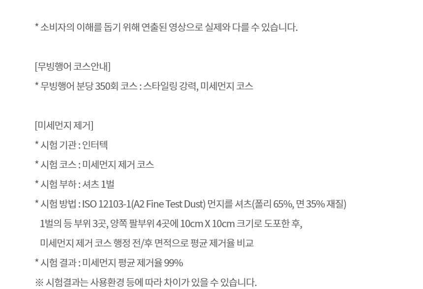 스타일러 오브제컬렉션 (NEW, 5벌)