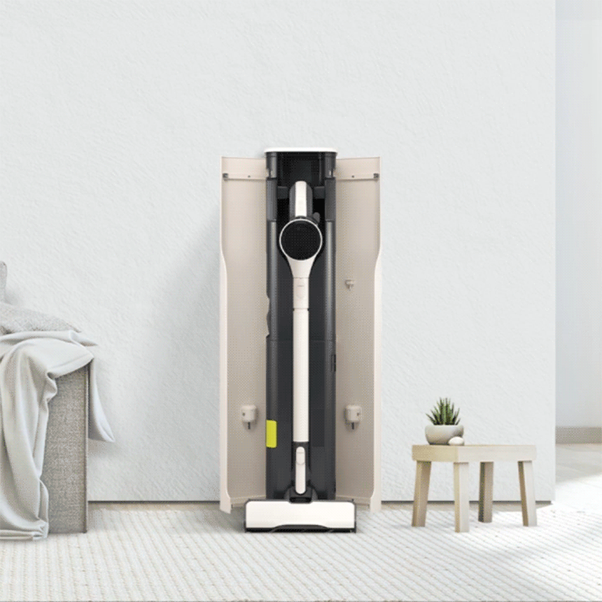 코드제로 AI 오브제컬렉션 A9 무선청소기 320W