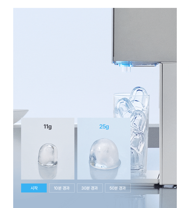 MEGA ICE 냉온정 얼음정수기