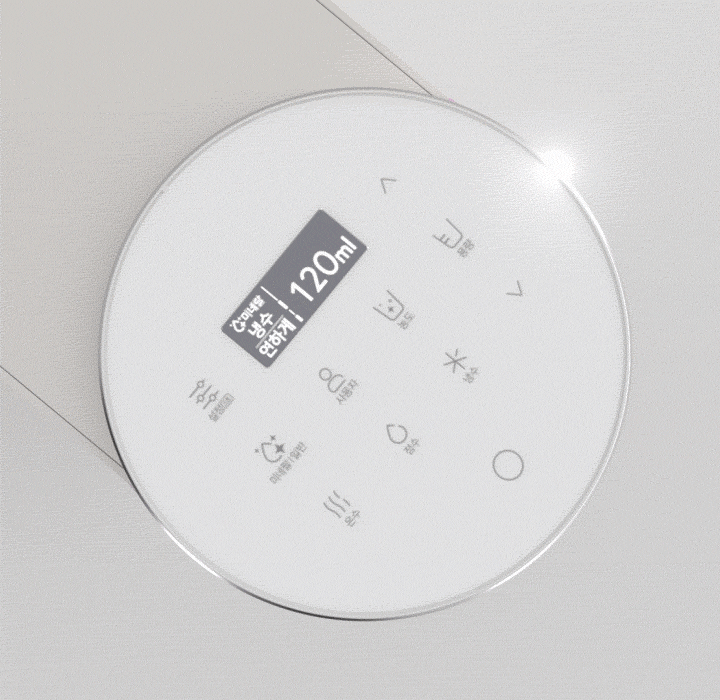 투워터 직수 냉온정 정수기