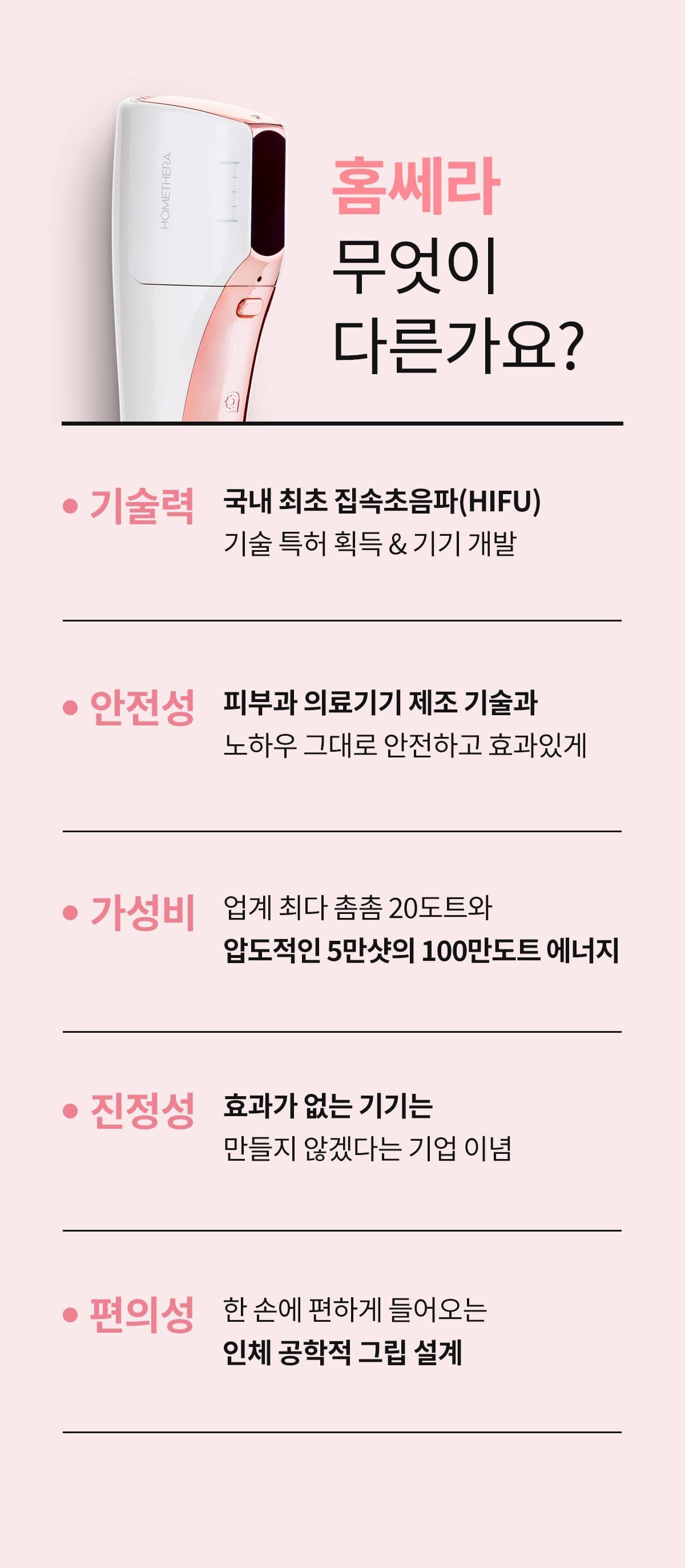 홈쎄라 베이직케어 2.0 (5만샷 100만도트)