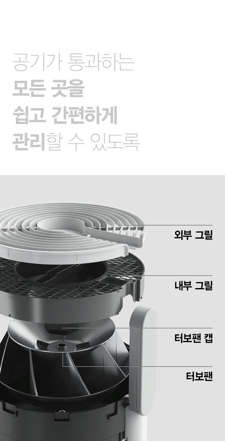 올클린 공기청정기 15평형