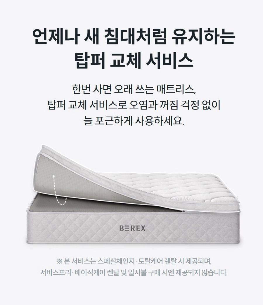 BEREX 모디 매트리스 퀸(Q)