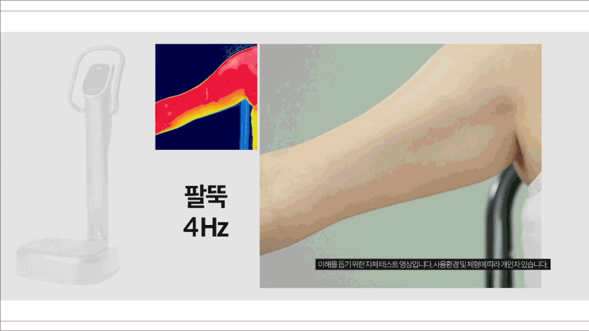 음파 토탈 바디 케어기 전신 진동 운동기구