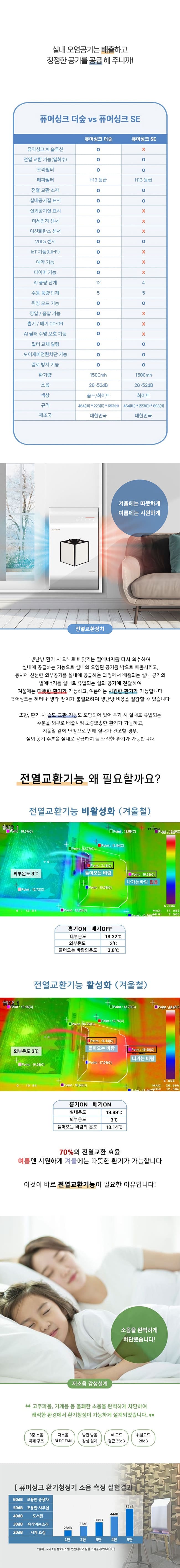 SE 환기청정기