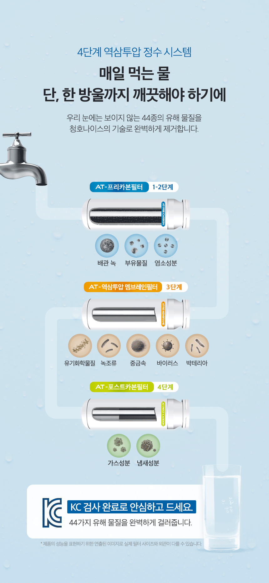 옴니플러스 냉정 얼음정수기