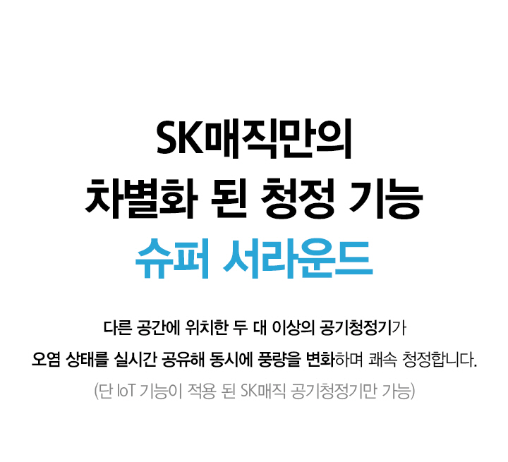 올클린 공기청정기 15평형