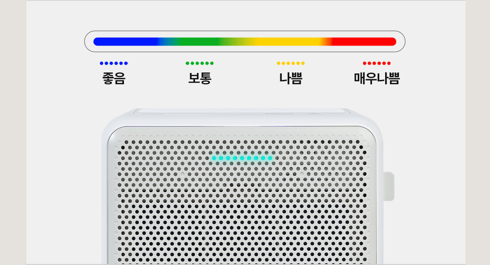 에어블록 공기청정기 6평형