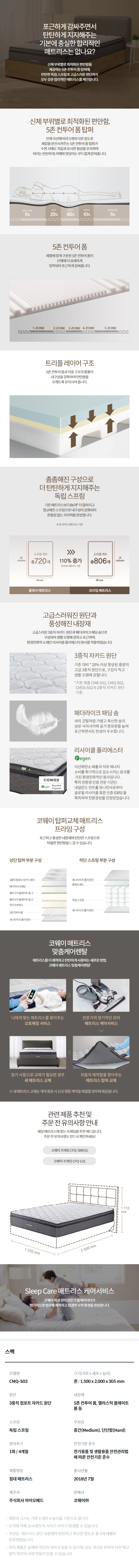 BEREX 프라임 매트리스 퀸(Q)